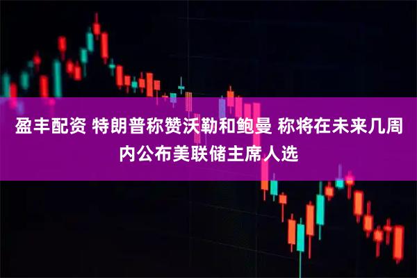盈丰配资 特朗普称赞沃勒和鲍曼 称将在未来几周内公布美联储主席人选